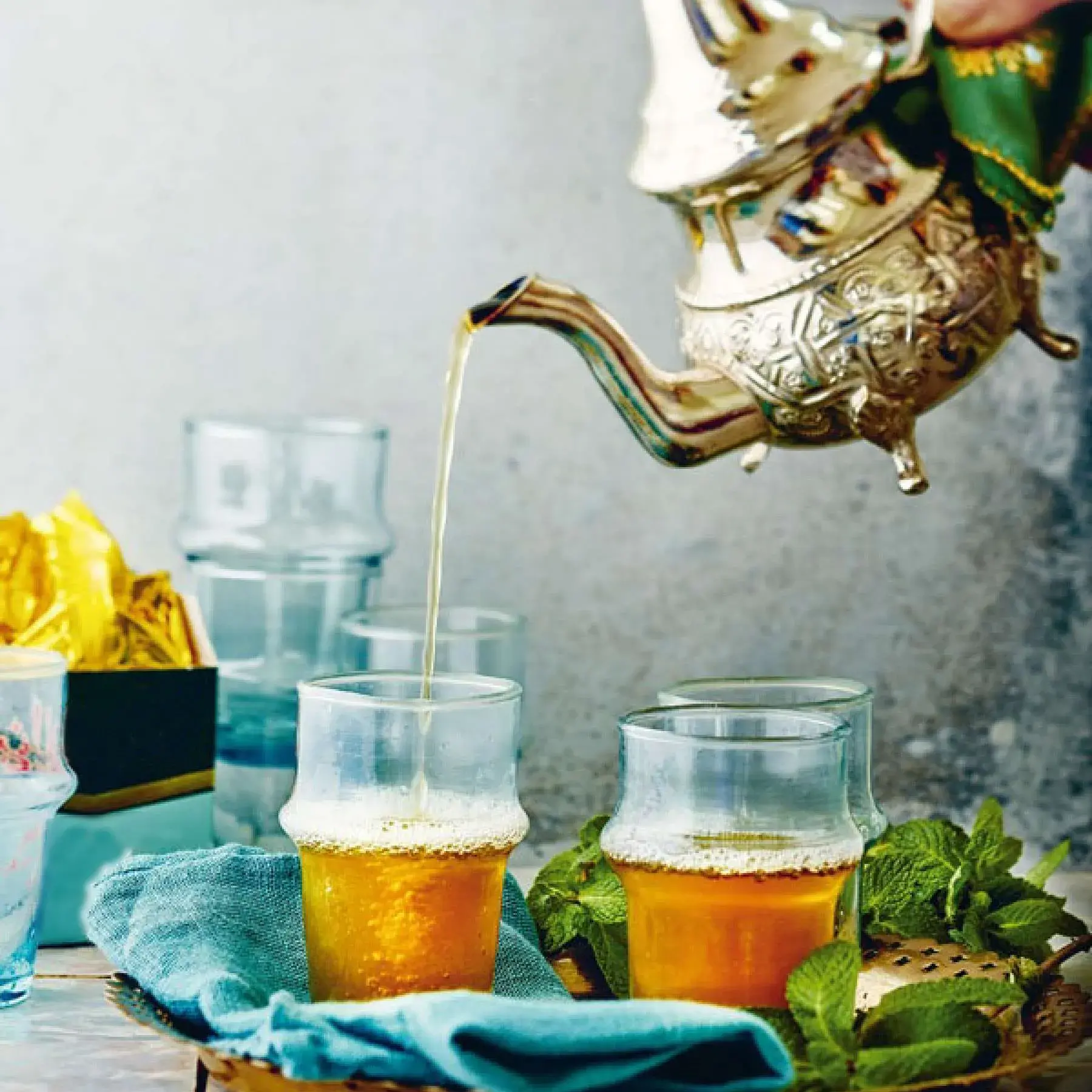 Recette du thé à la menthe marocain : Guide et Astuces